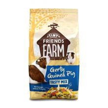 Tiny Friends Farm Gerty Guinea Pig Tasty Mix 850g Tiny Friends Farm Gerty Guinea Pig Tasty Mix 850g