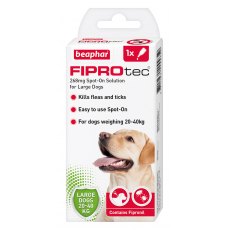 BEAPHAR FIPROtec® Spot-On for Large Dogs x1 BEAPHAR FIPROtec® Spot-On for Large Dogs x1