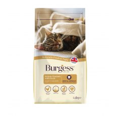 BURGESS Cat Adult Chicken & Duck 1.5kg BURGESS Cat Adult Chicken & Duck 1.5kg