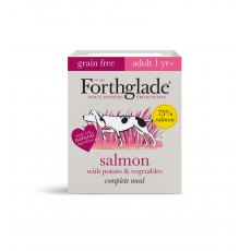 FORTHGLADE Complete Grain Free Adult Salmon & Veg 395g FORTHGLADE Complete Grain Free Adult Salmon & Veg 395g