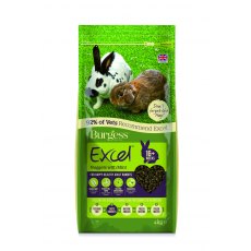BURGESS Excel Rabbit Adult Nuggets with MInt 4Kg BURGESS Excel Rabbit Adult Nuggets with MInt 4Kg