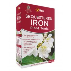 VITAX Sequestered Iron Plant Tonic 4 x 20g VITAX Sequestered Iron Plant Tonic 4 x 20g
