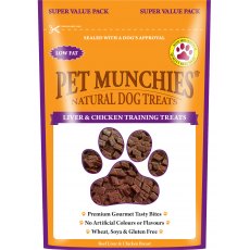 PET MUNCHIES Liver & Chicken Training Treats 150g PET MUNCHIES Liver & Chicken Training Treats 150g