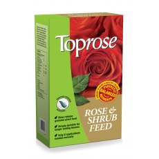 TOPROSE Rose & Shrub Food 4kg TOPROSE Rose & Shrub Food 4kg