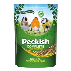 PECKISH Complete Seed & Nut Bird Food 1kg PECKISH Complete Seed & Nut Bird Food 1kg