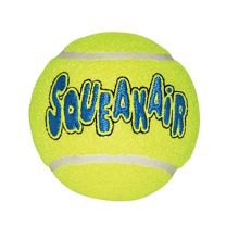 KONG SqueakAir Tennis Ball Medium Bulk KONG SqueakAir Tennis Ball Medium Bulk