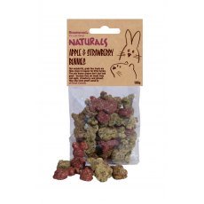 NATURALS Apple & Strawberry Bunnies 100g NATURALS Apple & Strawberry Bunnies 100g