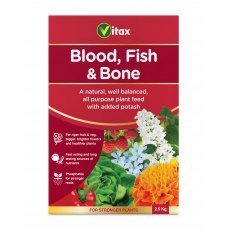 VITAX Blood Fish & Bone 2.5kg VITAX Blood Fish & Bone 2.5kg