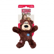 KONG Wild Knots Bears Small/Medium (Assorted Colours) KONG Wild Knots Bears Small/Medium (Assorted Colours)