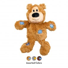 KONG Wild Knots Bears Small/Medium (Assorted Colours) KONG Wild Knots Bears Small/Medium (Assorted Colours)