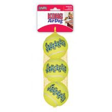 KONG SqueakAir Tennis Ball Medium (3pk) KONG SqueakAir Tennis Ball Medium (3pk)