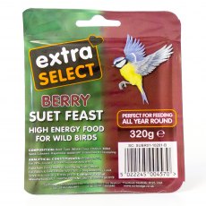 EXTRA SELECT Berry Suet Feast 320g EXTRA SELECT Berry Suet Feast 320g