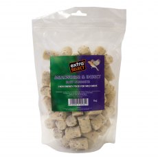 EXTRA SELECT Suet Nuggets Mealworms & Insects 1kg EXTRA SELECT Suet Nuggets Mealworms & Insects 1kg