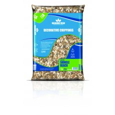 DECORATIVE CHIPPINGS Shingle Beach Gravel 10mm - Large Bag DECORATIVE CHIPPINGS Shingle Beach Gravel 10mm - Large Bag