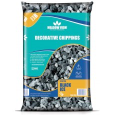 DECORATIVE CHIPPINGS Black Ice 20mm - Large Bag DECORATIVE CHIPPINGS Black Ice 20mm - Large Bag