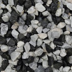 DECORATIVE CHIPPINGS Black Ice 20mm - Large Bag DECORATIVE CHIPPINGS Black Ice 20mm - Large Bag