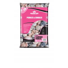 PEBBLES & COBBLES Flamingo Pebbles 20-50mm - Large Bag PEBBLES & COBBLES Flamingo Pebbles 20-50mm - Large Bag