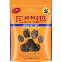 PET MUNCHIES Venison Strips 75g PET MUNCHIES Venison Strips 75g