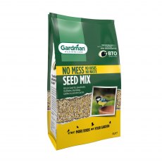 GARDMAN No Mess Seed Mix 4Kg GARDMAN No Mess Seed Mix 4Kg