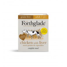 FORTHGLADE Complete Grain Free Adult Chicken & Liver 395g FORTHGLADE Complete Grain Free Adult Chicken & Liver 395g