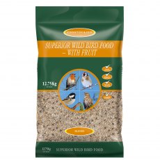 JOHNSTON & JEFF Superior Wild Bird Food with Fruit 12.75kg JOHNSTON & JEFF Superior Wild Bird Food with Fruit 12.75kg