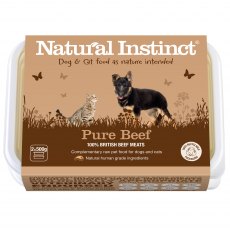 NATURAL INSTINCTS PURE Beef 500g Twin NATURAL INSTINCTS PURE Beef 500g Twin