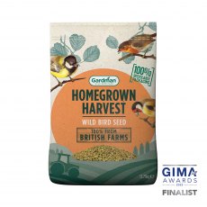 GARDMAN Homegrown Harvest Seed Mix Paper Bag 12.75kg GARDMAN Homegrown Harvest Seed Mix Paper Bag 12.75kg