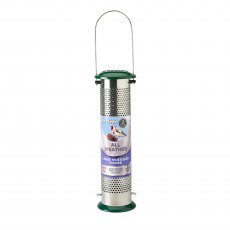 PECKISH All Weather Large Nyjer Feeder PECKISH All Weather Large Nyjer Feeder