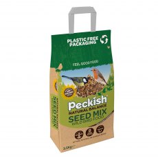 PECKISH Natural Balance Seed Mix 3.5kg PECKISH Natural Balance Seed Mix 3.5kg