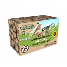 PECKISH Natural Balance Energy Balls 50 Refill Box PECKISH Natural Balance Energy Balls 50 Refill Box