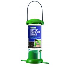 GARDMAN Flip Top Nyjer Seed Feeder GARDMAN Flip Top Nyjer Seed Feeder