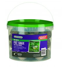GARDMAN Fat Snax 50 Tub GARDMAN Fat Snax 50 Tub