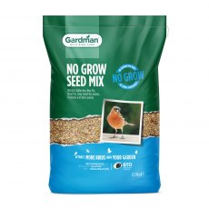 GARDMAN No Grow Seed Mix 12.75kg GARDMAN No Grow Seed Mix 12.75kg