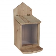 GARDMAN Wooden Squirrel Feeder GARDMAN Wooden Squirrel Feeder
