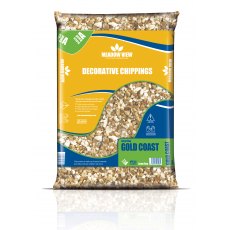 DECORATIVE CHIPPINGS Goldcoast 20mm - Large Bag DECORATIVE CHIPPINGS Goldcoast 20mm - Large Bag