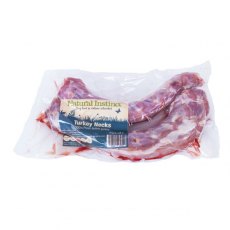 NATURAL INSTINCTS BONES Turkey Necks pack of 2 NATURAL INSTINCTS BONES Turkey Necks pack of 2