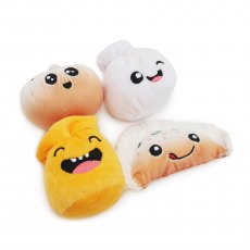 JOLLY MOGGY Catnip Toy Dumpling Set JOLLY MOGGY Catnip Toy Dumpling Set