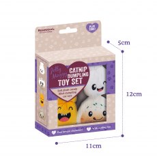 JOLLY MOGGY Catnip Toy Dumpling Set JOLLY MOGGY Catnip Toy Dumpling Set