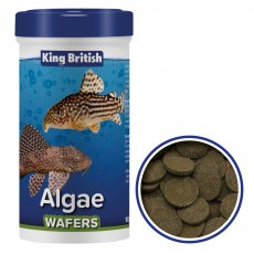 KING BRITISH Algae Wafers KING BRITISH Algae Wafers