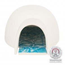 TRIXIE Igloo with cooling plate, mice/hamsters, ceramic TRIXIE Igloo with cooling plate, mice/hamsters, ceramic