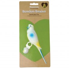 BOREDOM BREAKER Swinging Budgie BOREDOM BREAKER Swinging Budgie