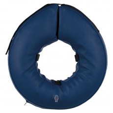TRIXIE Protective Collar, inflatable, M-L: 45-57cm / 11cm, Blue TRIXIE Protective Collar, inflatable, M-L: 45-57cm / 11cm, Blue