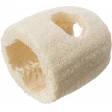 TRIXIE Play Tunnel Loofah, ø 7 × 10 cm TRIXIE Play Tunnel Loofah, ø 7 × 10 cm