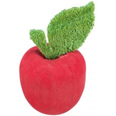 TRIXIE Apple, Wood/Loofah, ø 5.5 × 9 cm TRIXIE Apple, Wood/Loofah, ø 5.5 × 9 cm