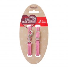 FASHION Puppy & Small Dog Collar & Lead Set FASHION Puppy & Small Dog Collar & Lead Set
