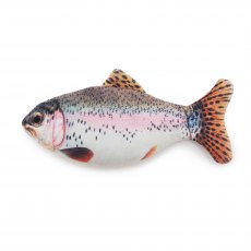 JOLLY MOGGY Catnip Trout Toy JOLLY MOGGY Catnip Trout Toy