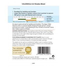 Calendula Art Shades Mixed Calendula Art Shades Mixed