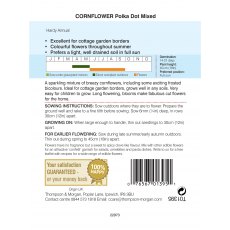 Cornflower Polka Dot Mixed Cornflower Polka Dot Mixed