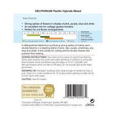 Delphinium Pacific Hybrids Mixed Delphinium Pacific Hybrids Mixed