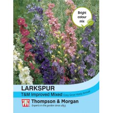 Larkspur T&M Improved Mixed Larkspur T&M Improved Mixed